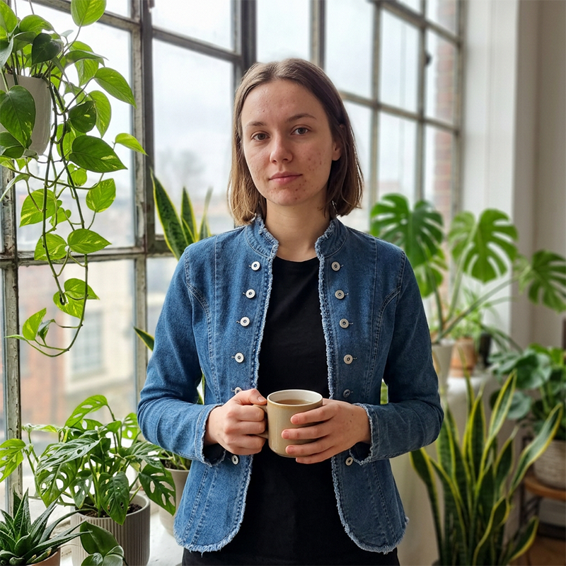 ☀️ Le best-seller de l'été 2026 est arrivé ! Veste blazer en jean à col montant, coupe ajustée