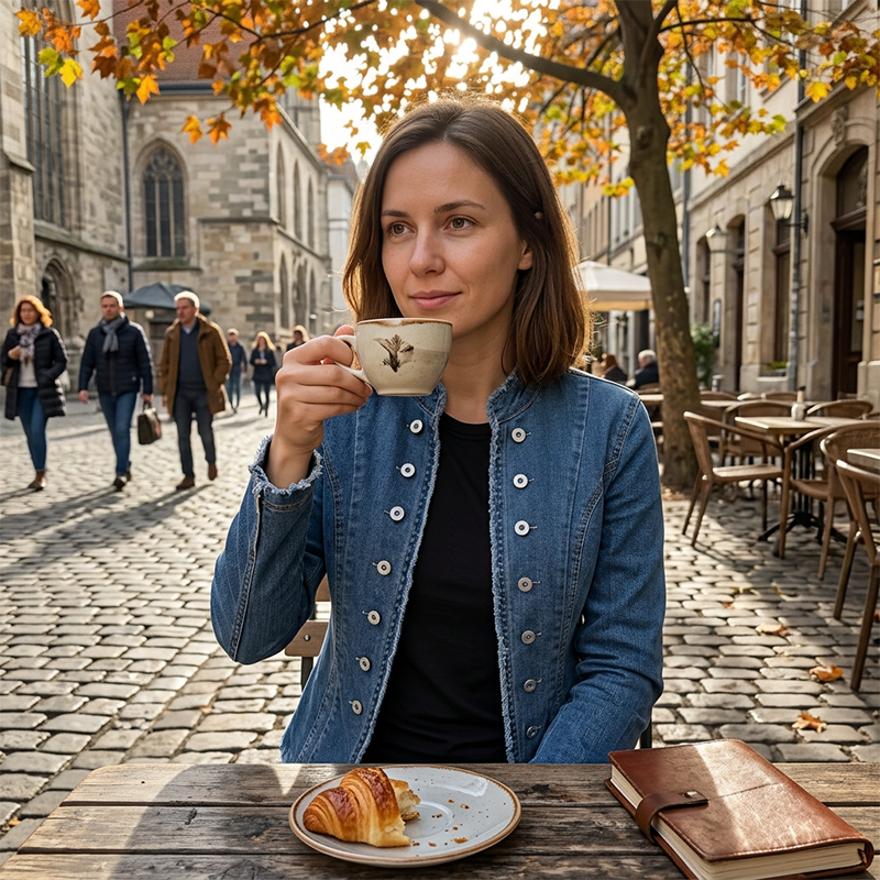 ☀️ Le best-seller de l'été 2026 est arrivé ! Veste blazer en jean à col montant, coupe ajustée