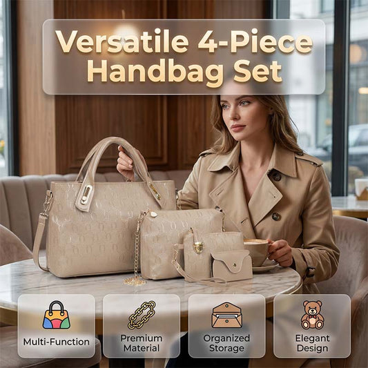 🏃‍♀️ Se vend en quelques secondes – dépêchez-vous ！！Ensemble de 4 sacs à main polyvalents pour femmes