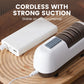 🔪 50% DE RÉDUCTION ⚡ Aiguisoir électrique professionnel pour couteaux – Sans fil, 2 étapes & recharge USB-C – Base ventouse, 2 couleurs – affûtage rapide et sécurisé à la maison 🏠