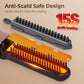 Peigne lisseur mini sans fil et portable