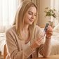 Peigne lisseur mini sans fil et portable