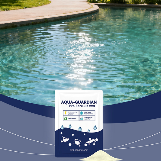 📢📢50 % de réduction !! ⏰💧 Poudre clarifiante Aqua – agit rapidement contre l'eau trouble, sans danger pour les poissons et les crevettes – pour l'eau douce et l'eau de mer – 100 g