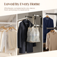 Porte-vêtements télescopique pliable à ventouses