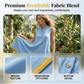 💃✨ Robe ample sans manches à col en V pour femme - Décontractée, flatteuse et naturellement élégante