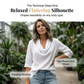 ☀️ Le best-seller de l'été 2026 est arrivé ! Blouse à manches 3/4 et col drapé pour femme