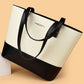 👜 Lot de 4 sacs fourre-tout 4-en-1 au motif color block ✨ Le lot de sacs à main dont toutes les femmes ont besoin
