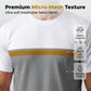 🏖️👕 Ensemble de sport d'été pour homme, color-block – T-shirt athlétique respirant et short à cordon de serrage, tenue 2 pièces
