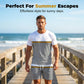 🏖️👕 Ensemble de sport d'été pour homme, color-block – T-shirt athlétique respirant et short à cordon de serrage, tenue 2 pièces