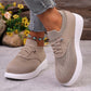 Chaussures de marche femme en filet respirant, à enfiler