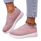 Chaussures de marche femme en filet respirant, à enfiler
