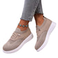Chaussures de marche femme en filet respirant, à enfiler