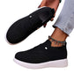 Chaussures de marche femme en filet respirant, à enfiler