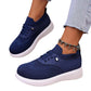 Chaussures de marche femme en filet respirant, à enfiler