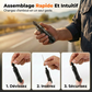 Kit de réparation pour pneus tubeless en coffret aluminium