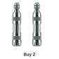Kit de réparation pour pneus tubeless en coffret aluminium