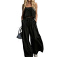 Ensemble 2 pièces femme : haut court et pantalon large
