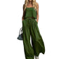 Ensemble 2 pièces femme : haut court et pantalon large