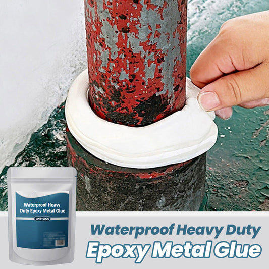 🛠️Colle époxy imperméable et résistante pour métaux