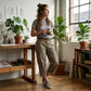 🔥Nouveautés en promotion : Pantalons cargo capri décontractés