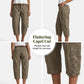 🔥Nouveautés en promotion : Pantalons cargo capri décontractés