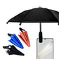 Parasol anti-soleil à clip pour téléphone