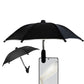 Parasol anti-soleil à clip pour téléphone