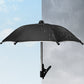 Parasol anti-soleil à clip pour téléphone