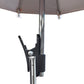 Parasol anti-soleil à clip pour téléphone