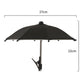 Parasol anti-soleil à clip pour téléphone