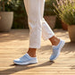 📅 Commandez aujourd'hui = -50% ！Baskets-mules sans lacets en maille respirante pour femme