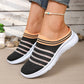 📅 Commandez aujourd'hui = -50% ！Baskets-mules sans lacets en maille respirante pour femme