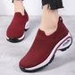 👑 Le must-have de la saison ! Chaussures de loisirs orthopédiques pour femmes, avec tige en maille tricotée et tige courte