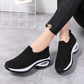 👑 Le must-have de la saison ! Chaussures de loisirs orthopédiques pour femmes, avec tige en maille tricotée et tige courte