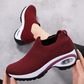 👑 Le must-have de la saison ! Chaussures de loisirs orthopédiques pour femmes, avec tige en maille tricotée et tige courte