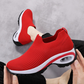 👑 Le must-have de la saison ! Chaussures de loisirs orthopédiques pour femmes, avec tige en maille tricotée et tige courte