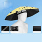 🔥 Offre à durée limitée – Jusqu'à 50 % de réduction 💫 Chapeau-parapluie pliable et léger pour le soleil et la pluie