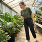 👖 PROMO LIMITÉE -50% ! 💥 Pantalon Cargo Vintage Femme – Coupe Ample, Grandes Poches Utilitaires & Ceinture Ajustable ✨