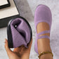 ⏰ Letzte Chance! 50% auf Restbestände！ Ballerines Fly Knit respirantes pour femmes