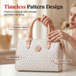 Ensemble de 6 sacs à main femme, motif osseux tendance