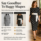 Robe rétro élégante à pois pour femme