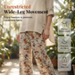 👚 52 % DE RÉDUCTION EN CE MOMENT ! 🌿 Ensemble femme composé d'un haut à manches courtes et d'un pantalon en coton et lin – Respirant et léger – Idéal pour l'été, le bureau ou les journées décontractées – Coupe ample avec une texture naturelle 🌸✨