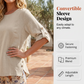 👚 52 % DE RÉDUCTION EN CE MOMENT ! 🌿 Ensemble femme composé d'un haut à manches courtes et d'un pantalon en coton et lin – Respirant et léger – Idéal pour l'été, le bureau ou les journées décontractées – Coupe ample avec une texture naturelle 🌸✨