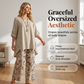 👚 52 % DE RÉDUCTION EN CE MOMENT ! 🌿 Ensemble femme composé d'un haut à manches courtes et d'un pantalon en coton et lin – Respirant et léger – Idéal pour l'été, le bureau ou les journées décontractées – Coupe ample avec une texture naturelle 🌸✨