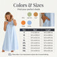 👗☀️Robe d'été sans manches à volants pour femme - Style décontracté et aérien🔥
