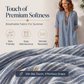 👗 Robe Longue Femme Bohème à Rayures Verticales Col V – Manches Mi-Longues Tissu Fluide Coupe Ample🔥-58%