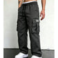 🏕️Pantalon cargo homme coupe ample – Confortable, polyvalent et multi-poches – Idéal pour le quotidien, l’extérieur et les loisirs ✨