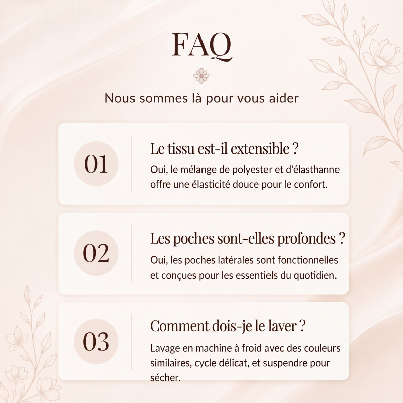 🌸 Robe fleurie à col en V avec nœud à la taille : élégante et décontractée, idéale pour toutes les occasions
