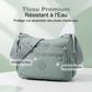 💐 -50% DE RÉDUCTION – OFFRE FLASH ! Sac à bandoulière en nylon léger avec plusieurs poches – parfait pour les voyages et l'usage quotidien 🎒⚡