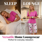 Ensemble de pyjama d’été confortable pour femme